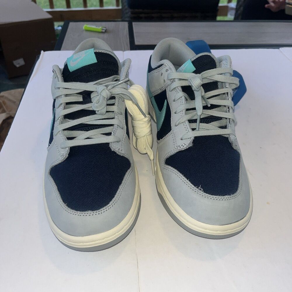 Size 11.5 - Nike Dunk Premium Low Dark Obsidian Green Frost